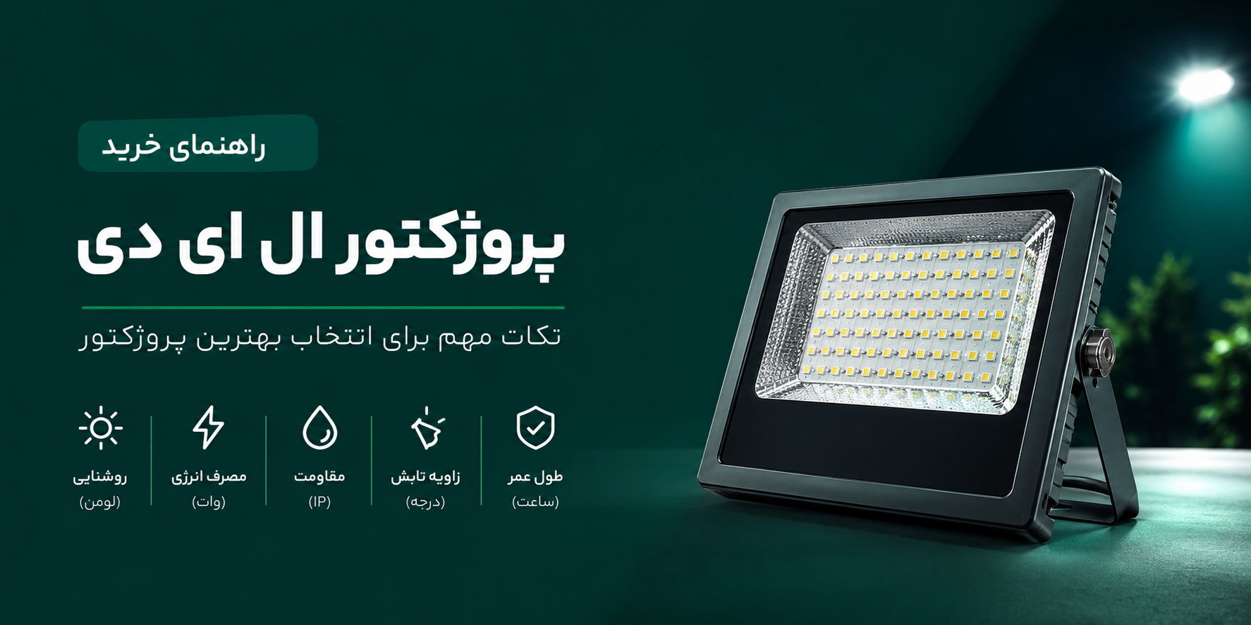 راهنمای خرید پروژکتور ال ای دی